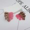 Palm Leaf Pendant - Wood Resin Pendant - Boho Pendant - Wood Pendant - Resin Pendant - Jewelry Pendant - 30x28mm - (B157)